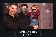 Geli & Lars RIP 20's